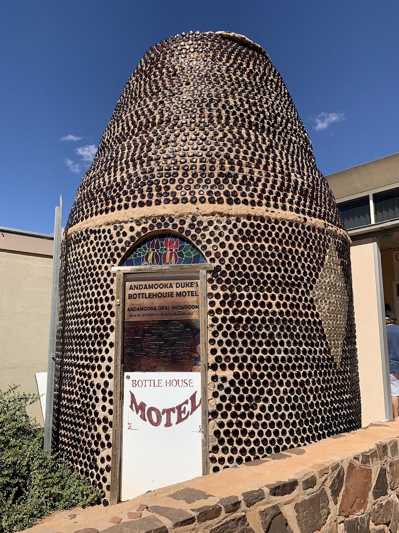 Andamooka Dukes Bottlehouse Motel in Andamooka, Australia