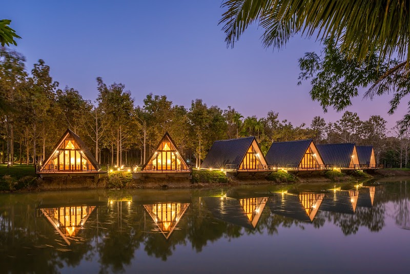 Angkhang Nature Resort in Fang, Thailand
