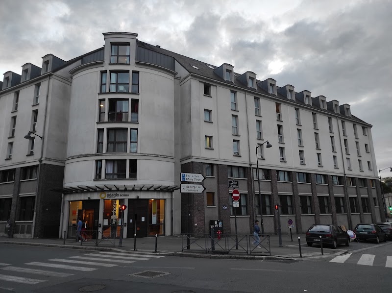 Aparthotel Adagio Access Rennes Centre in Rennes, France