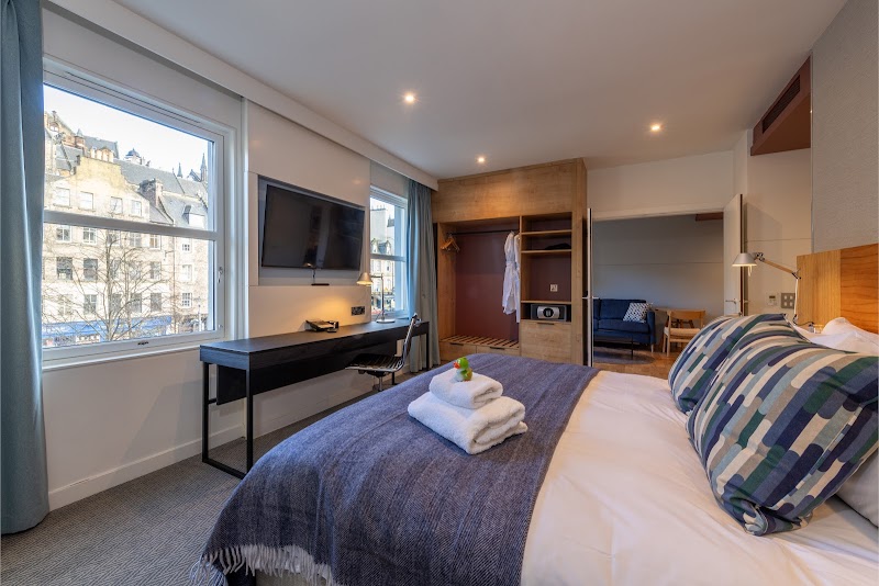 Apex City of Edinburgh Hotel in Edinburgh, United Kingdom