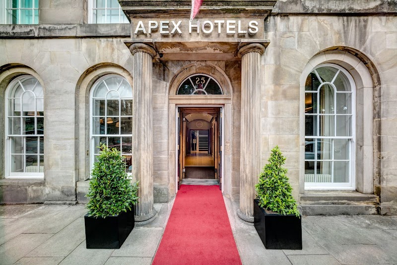 Apex Waterloo Place Hotel in Edinburgh, United Kingdom
