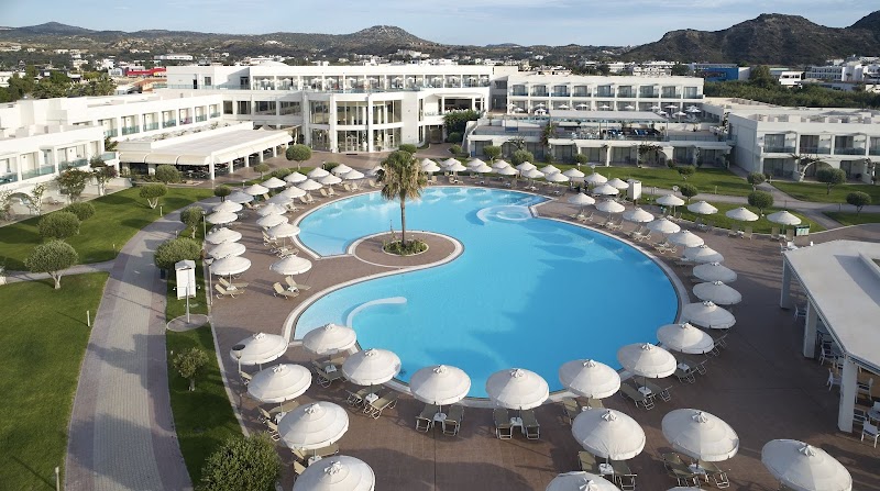 Apollo Blue Hotel in Rodos, Greece