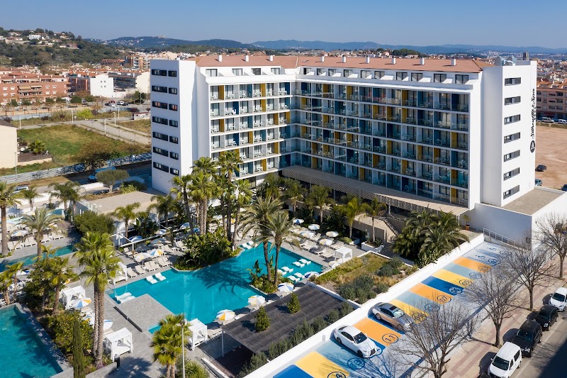 Aqua Hotel Silhouette & Spa in Malgrat de Mar, Spain