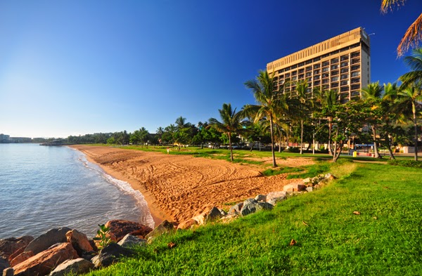 Aquarius on the Beach in Townsville, Australia