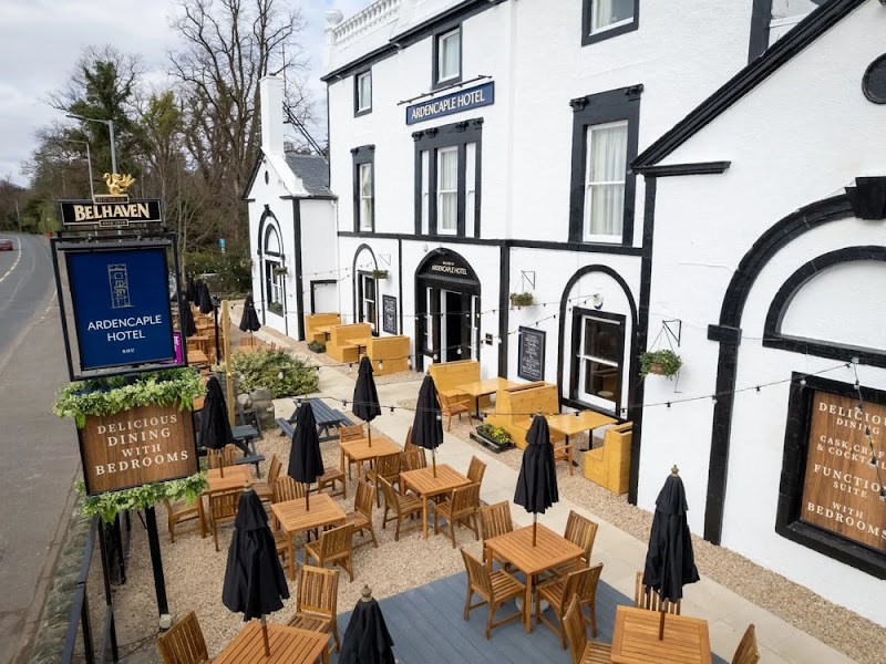 Ardencaple Hotel in Helensburgh, United Kingdom