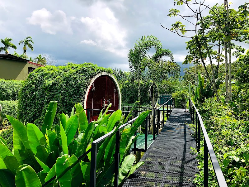 Arenal Backpackers Resort in Fortuna, Costa Rica