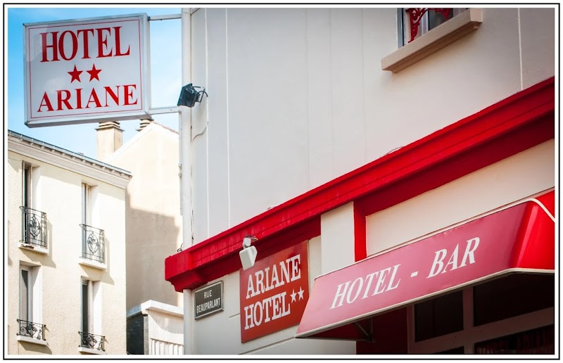 Ariane Hotel in Vichy, France