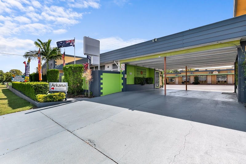 Arkana Motel in Maryborough, Australia