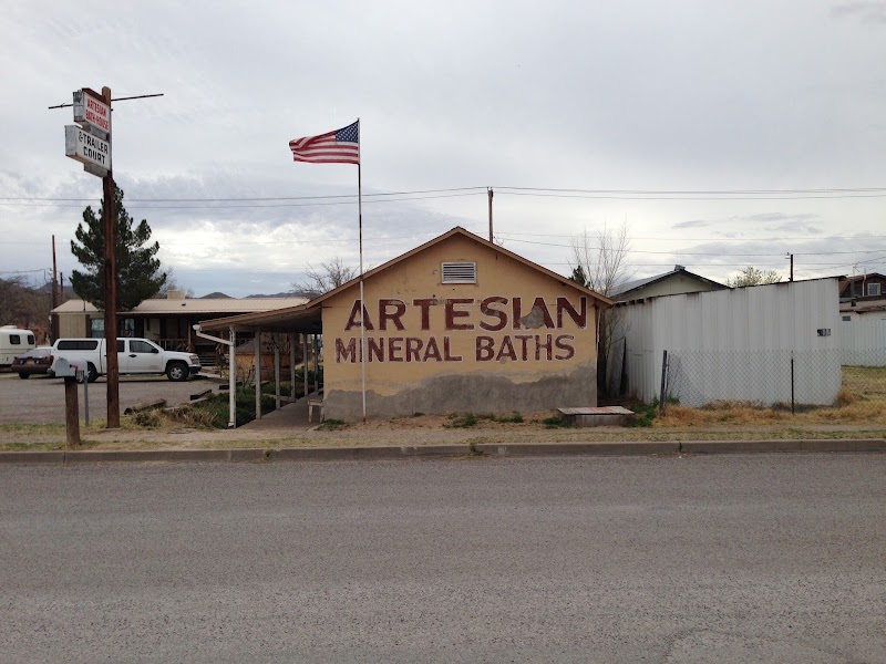 Artesian Bath House & Trailer Court in Truth or Consequences, New Mexico, United States