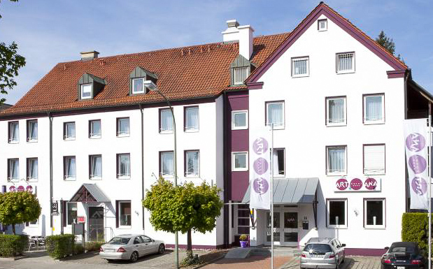 Arthotel ANA Style in Augsburg, Germany