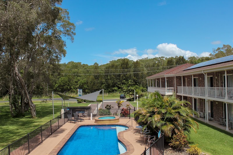 Aston Motel Yamba in Yamba, Australia