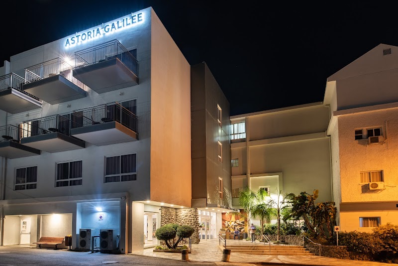 Astoria Galilee Hotel in Tiberias, Israel