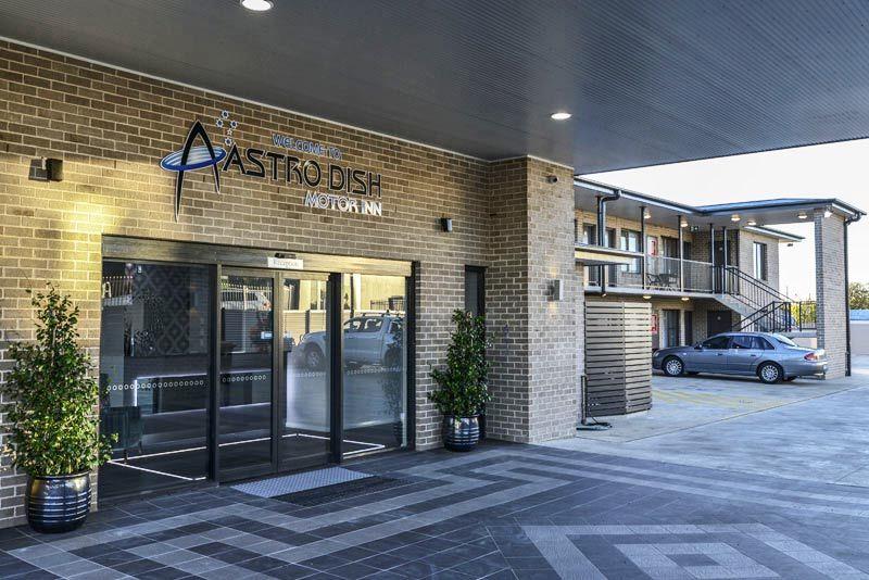 Astro Dish Motor Inn in Parkes, Australia