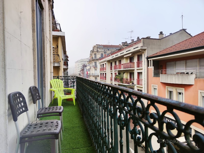 Atipik Hotel Alexandra in Annecy, France