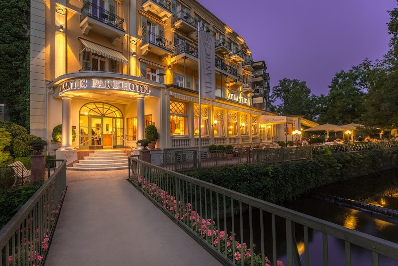 Atlantic Parkhotel in Baden-Baden, Germany