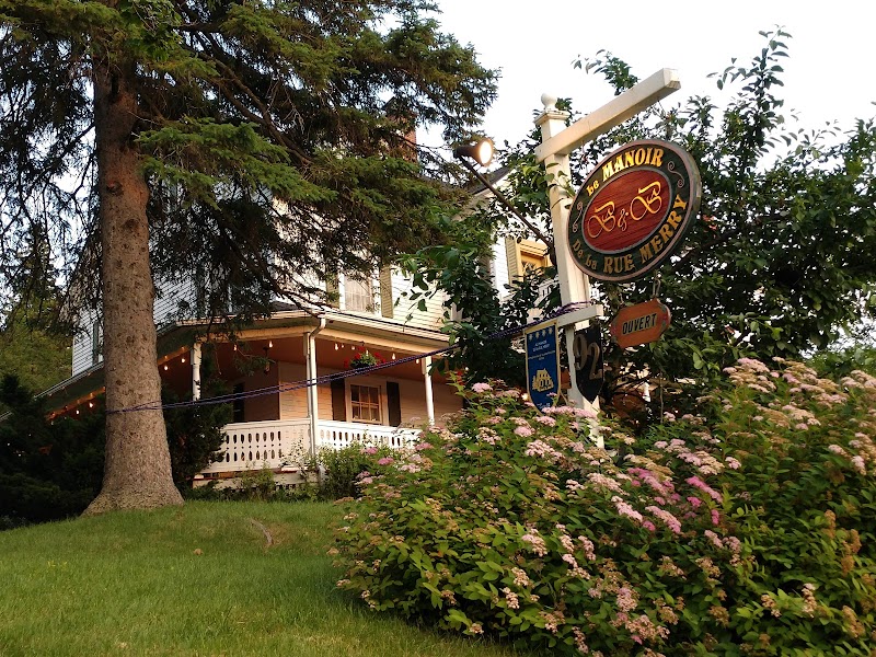 Au Manoir de la rue Merry in Magog, Canada