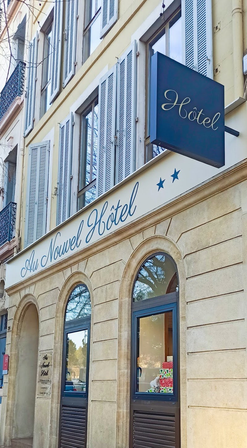 Au Nouvel Hôtel in Toulon, France