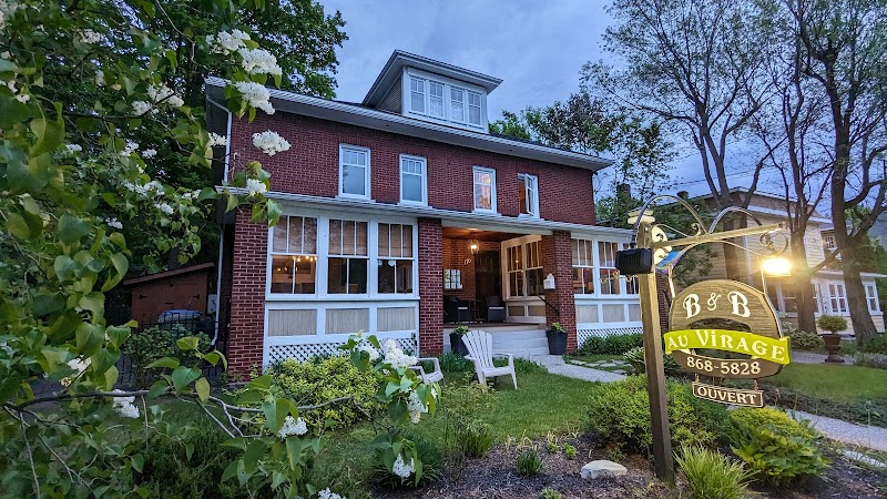Au Virage in Magog, Canada