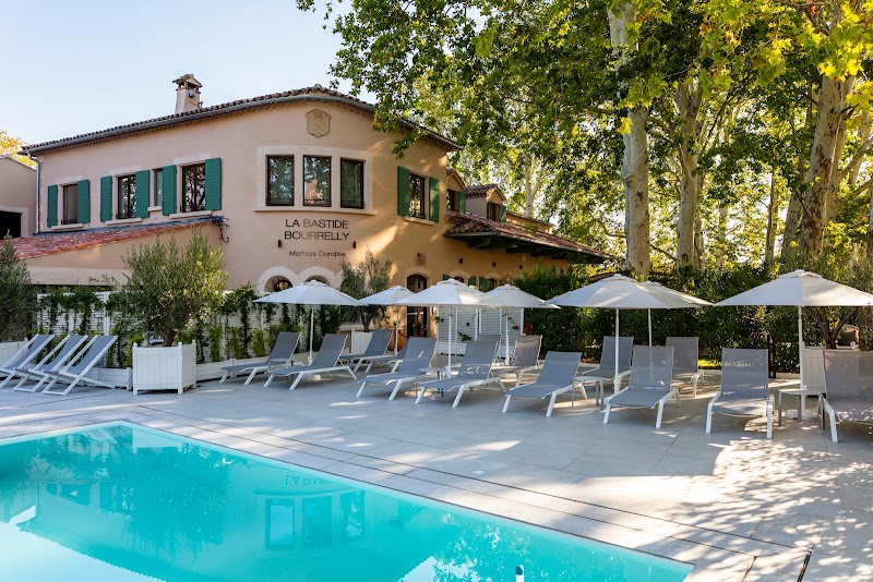 Auberge Bourrelly in Cabries, France