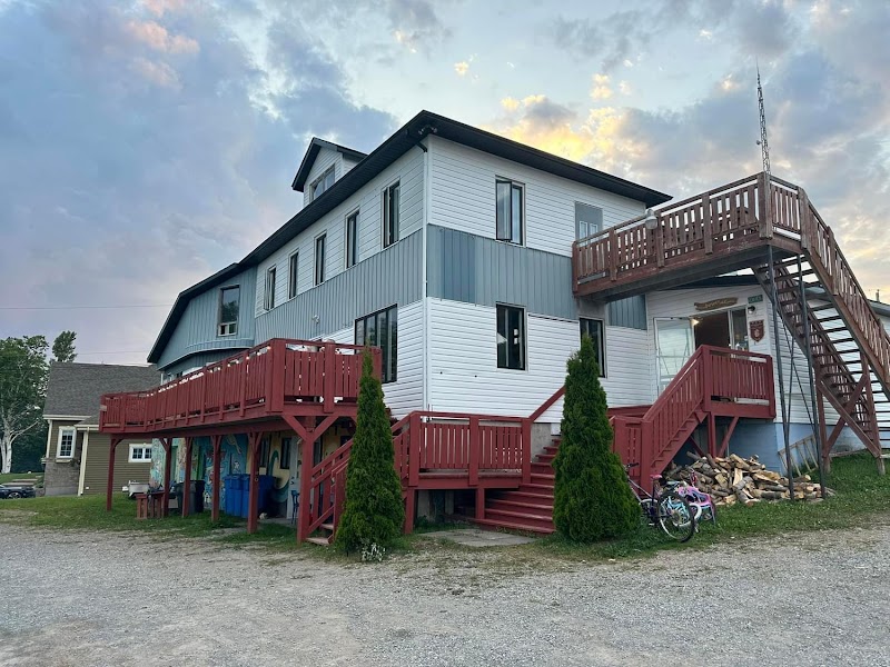 Auberge Internationale Forillon in Gaspe, Canada