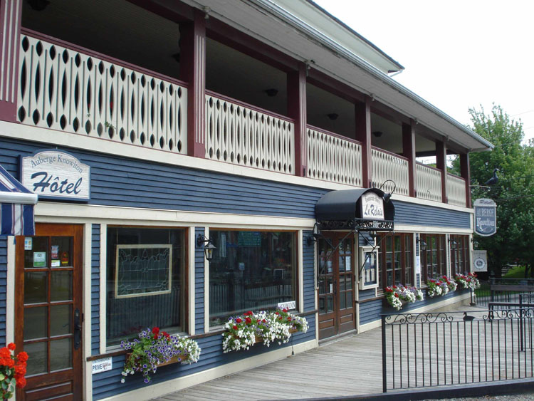 Auberge Knowlton in Lac-Brome, Canada