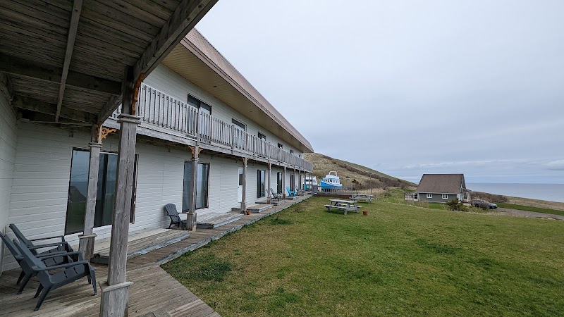 Auberge L'Île de France in Les Iles-de-la-Madeleine, Canada