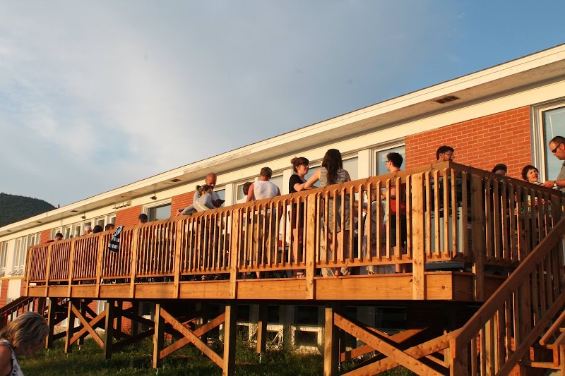 Auberge La Petite École de Forillon in Gaspe, Canada