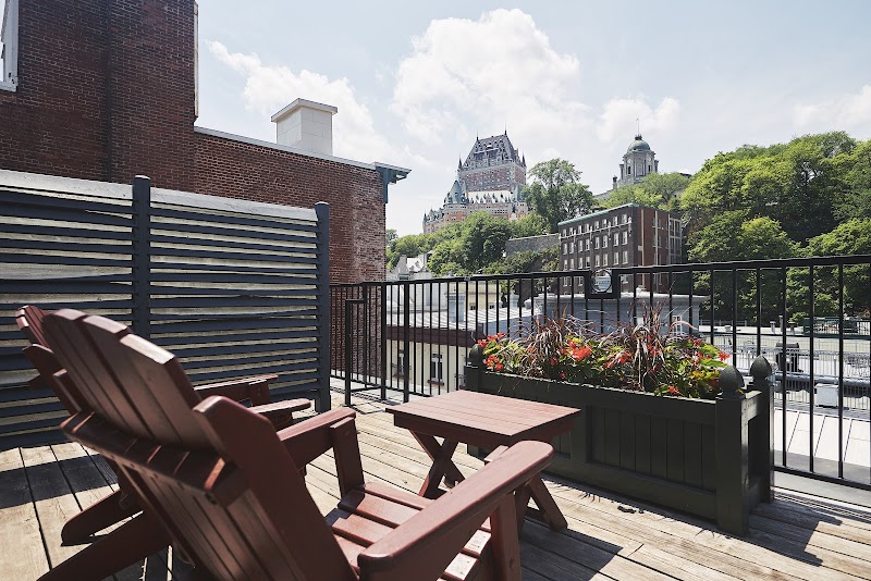 Auberge Saint-Antoine in Quebec City, Canada