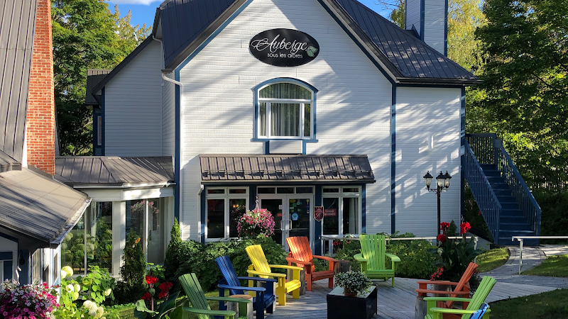 Auberge Sous les Arbres in Gaspe, Canada