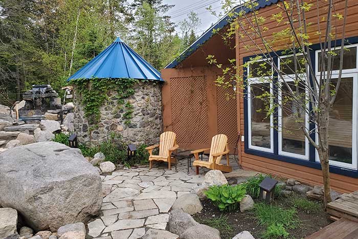 Auberge & Spa Beaux Rêves in Sainte-Adele, Canada