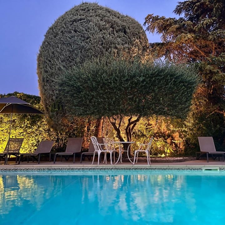 Auberge de Cassagne & Spa in Le Pontet, France