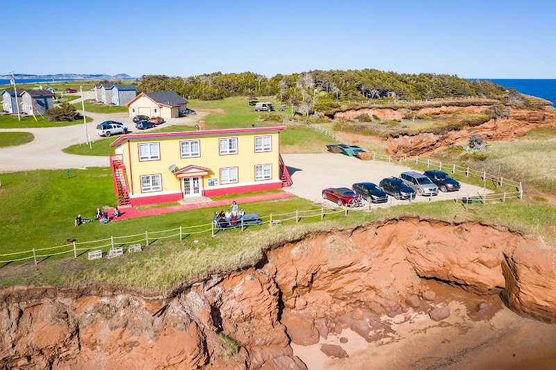 Auberge de Gros-Cap in Les Iles-de-la-Madeleine, Canada