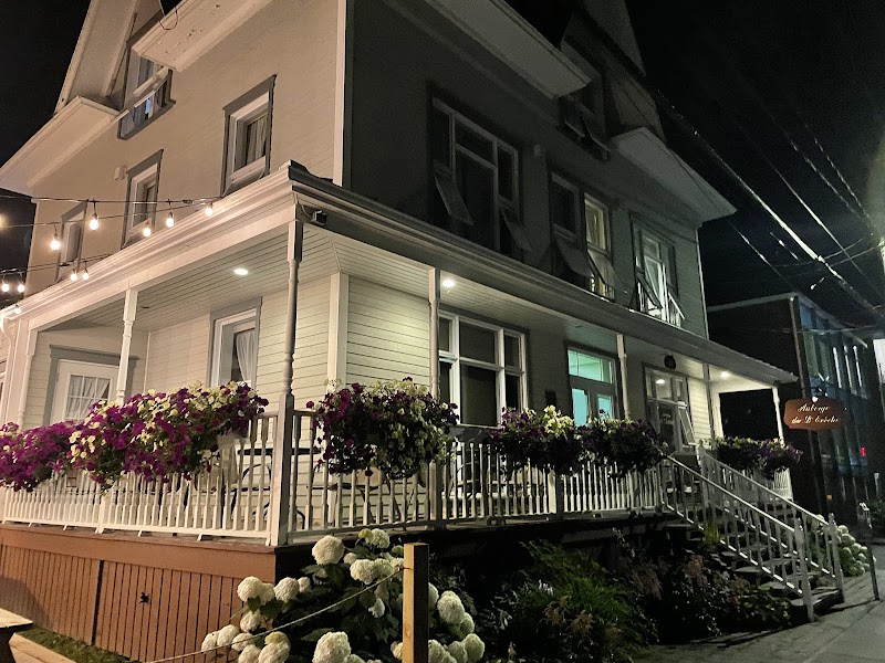 Auberge de l'Evêché in Rimouski, Canada