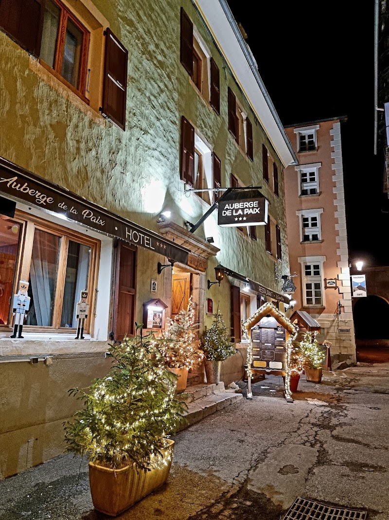 Auberge de la Paix in Briancon, France