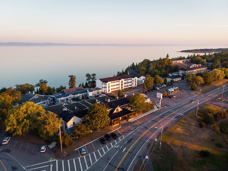Auberge de la Pointe in Riviere-du-Loup, Canada