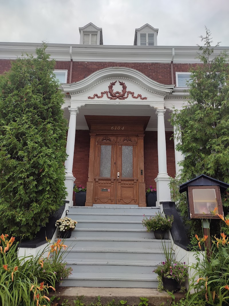 Auberge de la Visitation in Levis, Canada