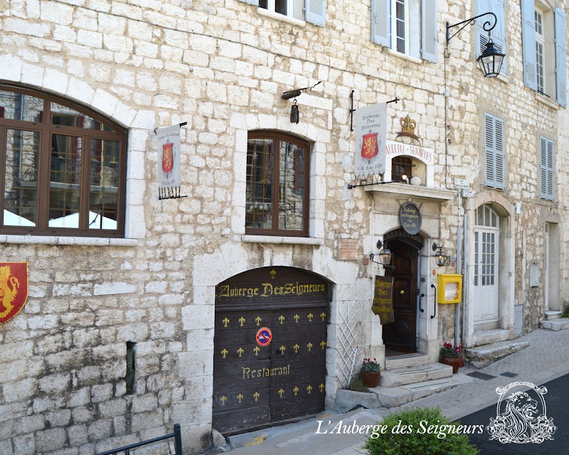 Auberge des Seigneurs in Vence, France