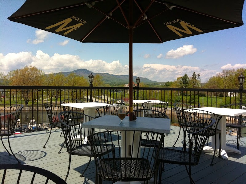 Auberge du Grand Lac in Magog, Canada