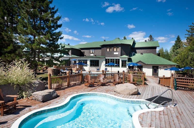 Auberge du Vieux Foyer in Laurentides, Canada