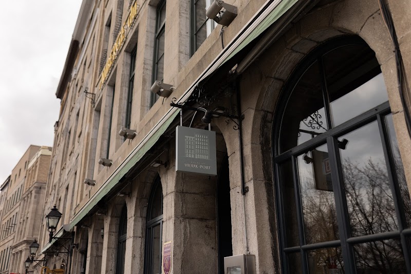 Auberge du Vieux-Port in Montreal, Canada