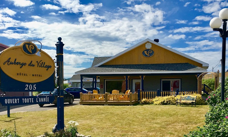Auberge du Village in Les Iles-de-la-Madeleine, Canada