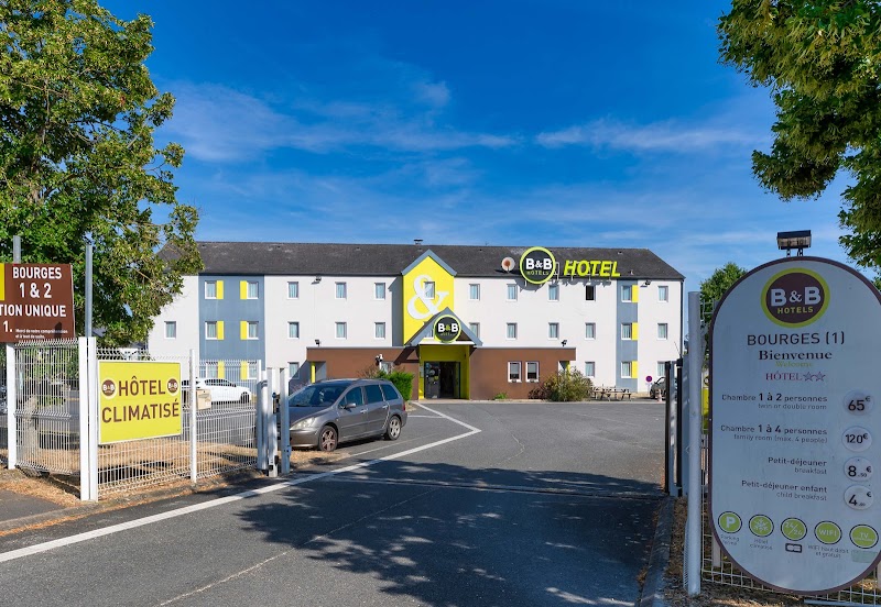B&B Hotel Bourges 1 in Bourges, France