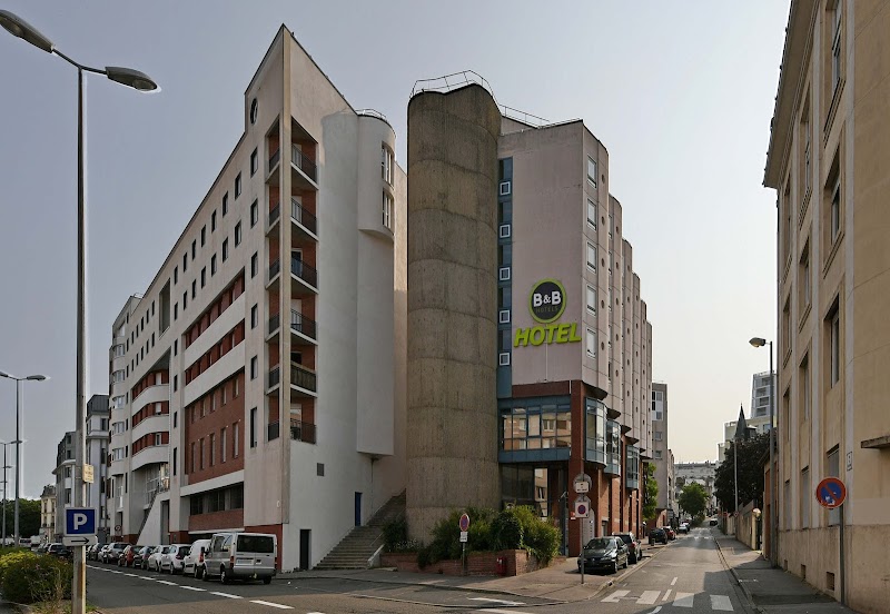 B&B Hotel Le Mans Centre in Le Mans, France