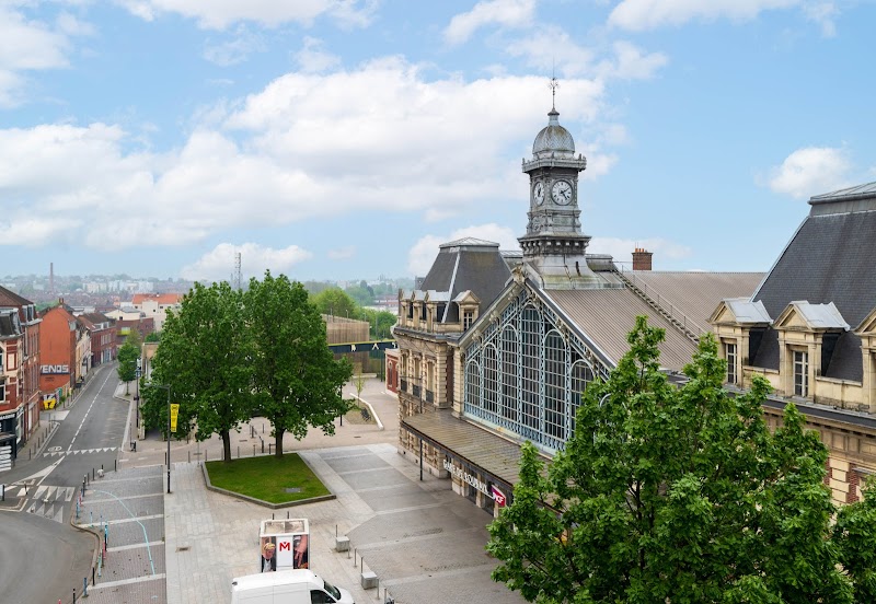 B&B Hotel Lille Roubaix Campus Gare in Roubaix, France