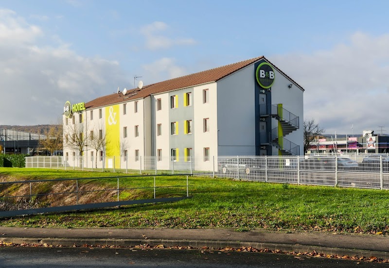 B&B Hotel Metz Semécourt in Maizieres-les-Metz, France
