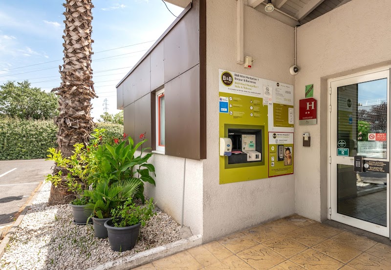 B&B Hotel Montpellier 1 in Saint-Jean-de-Vedas, France