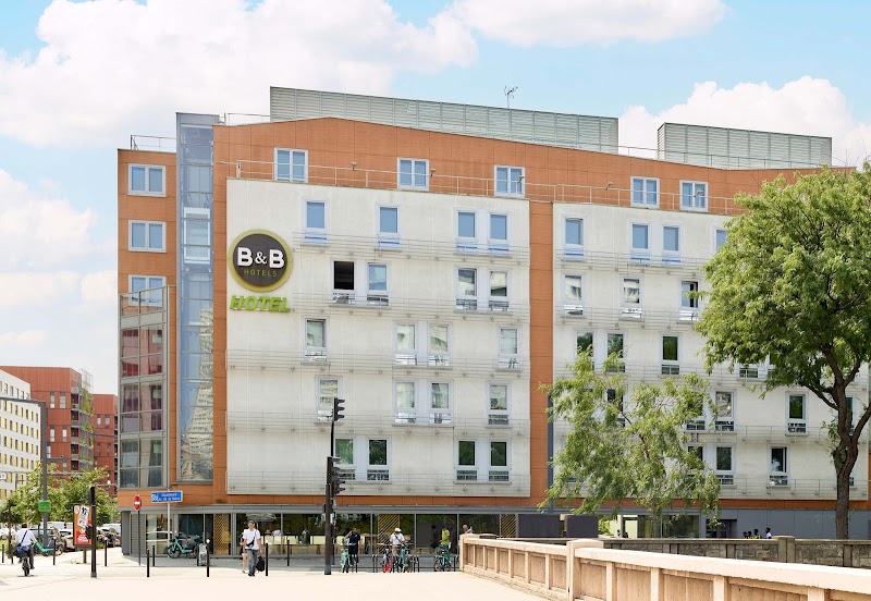 B&B Hotel Paris Italie Porte de Choisy in Ivry-sur-Seine, France