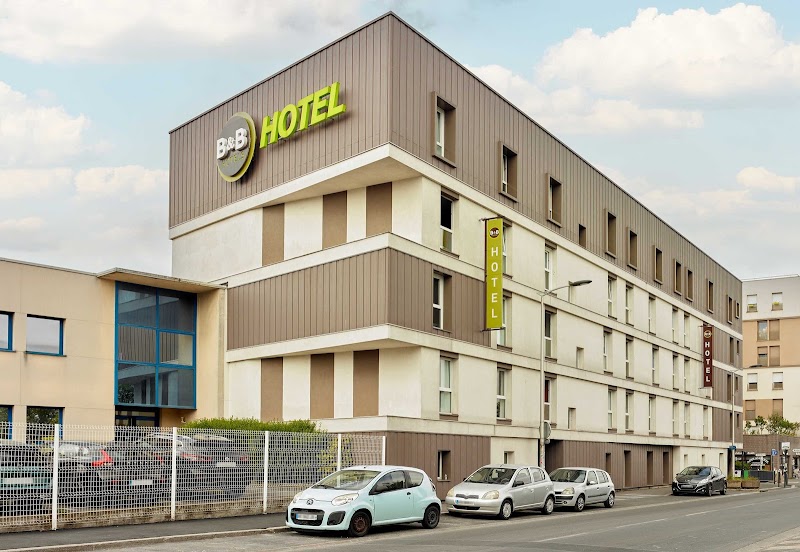 B&B Hotel Paris Romainville Noisy-le-Sec in Bobigny, France