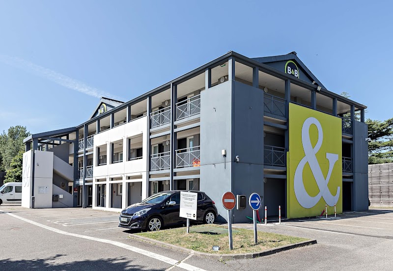 B&B Hotel Rouen Parc des Expos Zénith in Le Petit-Quevilly, France