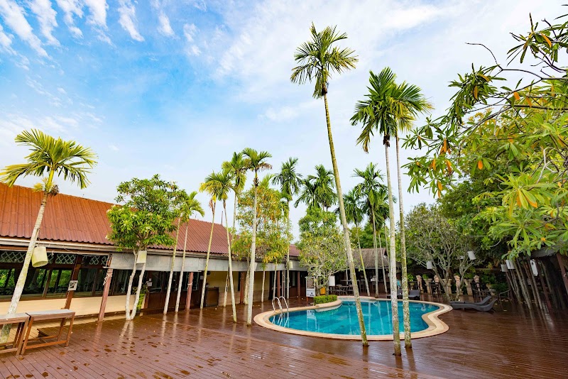 Baan Amphawa Resort & Spa in Samut Songkhram, Thailand